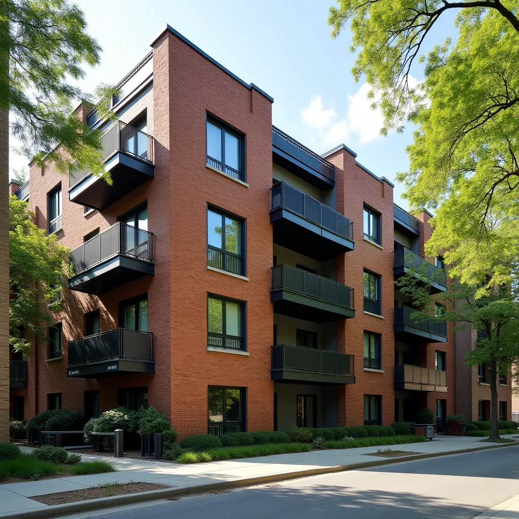 Detroit multifamily apartment building