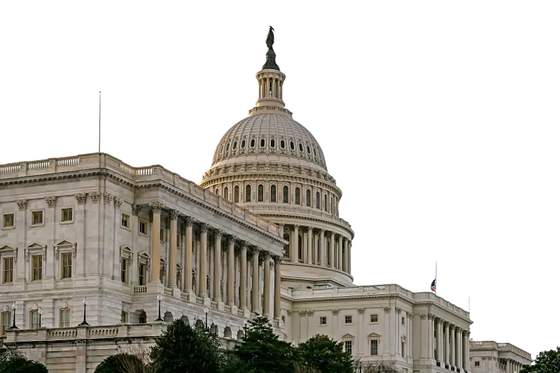 State capitol building representing commercial property tax appeal filings