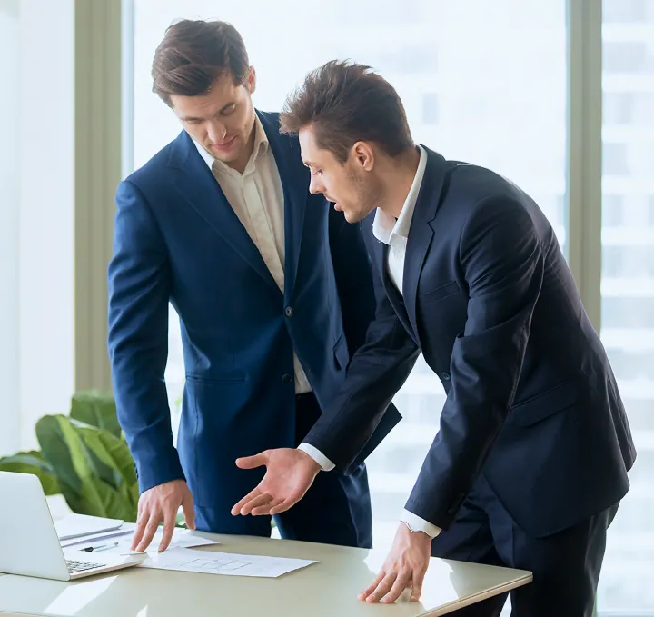 Free property tax defense review meeting with commercial property owner